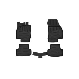 Novline Seat Ateca 4x2 3D Paspas Siyah 2016-2021 Arası