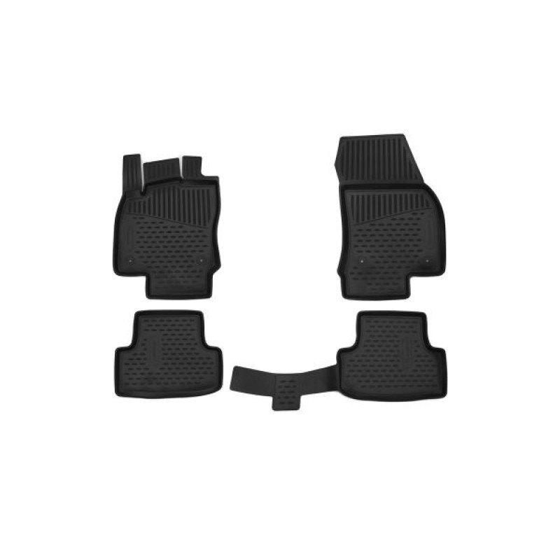 Novline Seat Ateca 4x2 3D Paspas Siyah 2016-2021 Arası