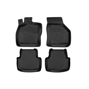 Novline Seat Leon 3D Paspas Siyah 2020 ve Sonrası