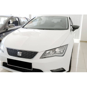 Seat Leon 5F Yarasa Ayna Kapağı Piano Siyah ABS 2012 ve Sonrası