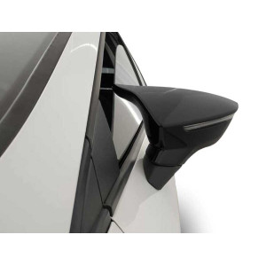 Seat Leon 5F Yarasa Ayna Kapağı Piano Siyah ABS 2012 ve Sonrası