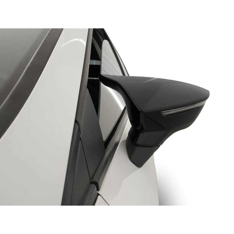 Seat İbiza Yarasa Batman Ayna Kapağı Piano Black ABS 2016 ve Sonrası