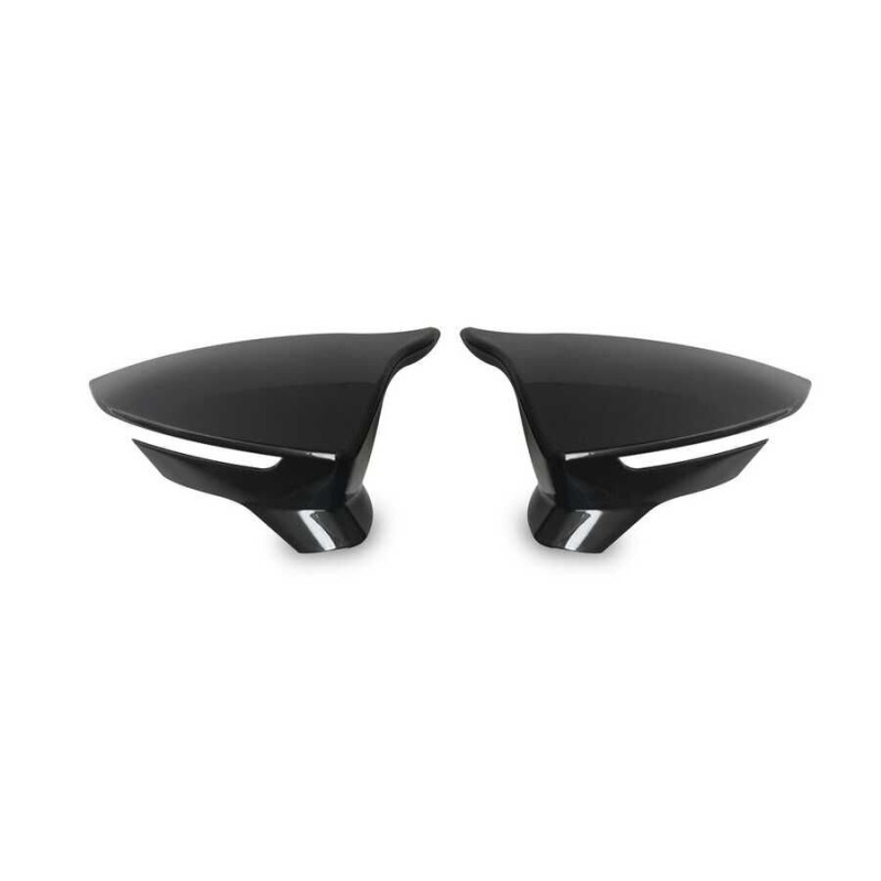 Seat İbiza Yarasa Batman Ayna Kapağı Piano Black ABS 2016 ve Sonrası