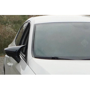 Seat İbiza Yarasa Batman Ayna Kapağı Piano Black ABS 2016 ve Sonrası