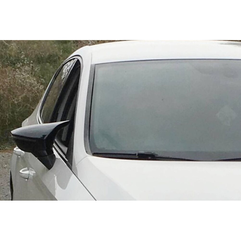 Seat İbiza Yarasa Batman Ayna Kapağı Piano Black ABS 2016 ve Sonrası