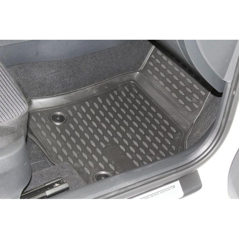 Novline Skoda Octavia 3 A7 3D Paspas Siyah 2013-2019 Arası