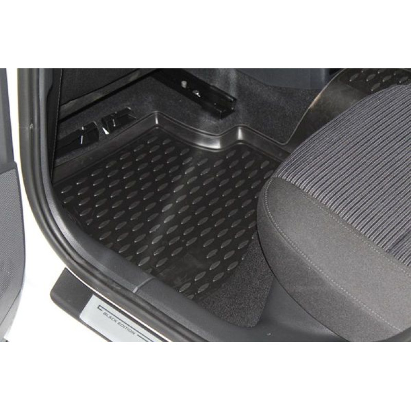 Novline Skoda Octavia 3 A7 3D Paspas Siyah 2013-2019 Arası