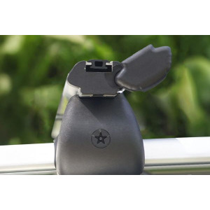 Skoda Octavia 3 A7 Bold Bar V2 Ara Atkı Gri 2 Parça 120cm 2014-2019 Arası