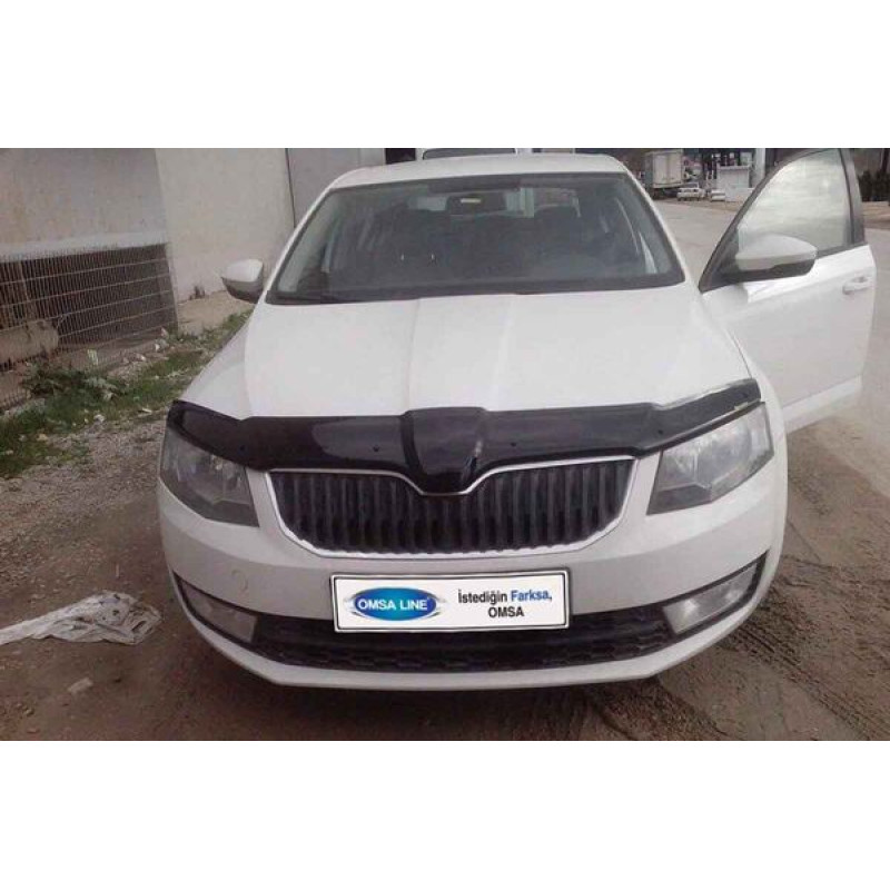Skoda Octavia 3 A6 Ön Kaput Rüzgarlığı 4mm A+ 2013-2019 Arası
