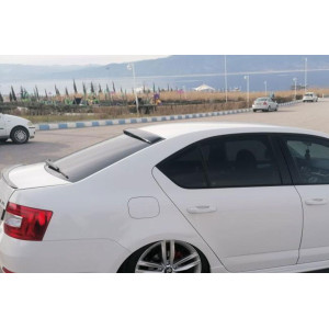 Skoda Octavia 3 A7 Cam Üstü Spoiler Piano Black 2013-2019 Arası