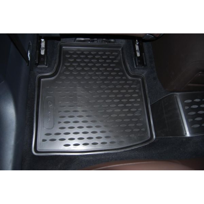 Novline Skoda Superb 3 3D Paspas Siyah 2015-2023 Arası