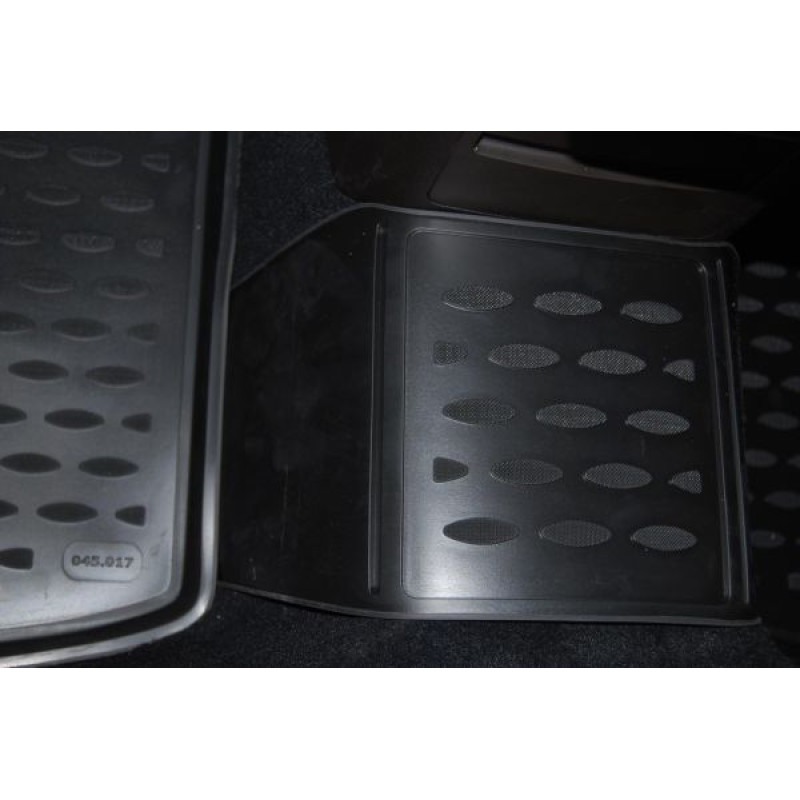 Novline Skoda Superb 3 3D Paspas Siyah 2015-2023 Arası