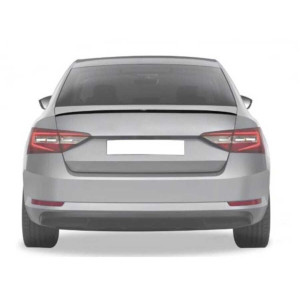 Skoda Superb 3 Spoiler Piano Black ABS 2015-2019 Arası