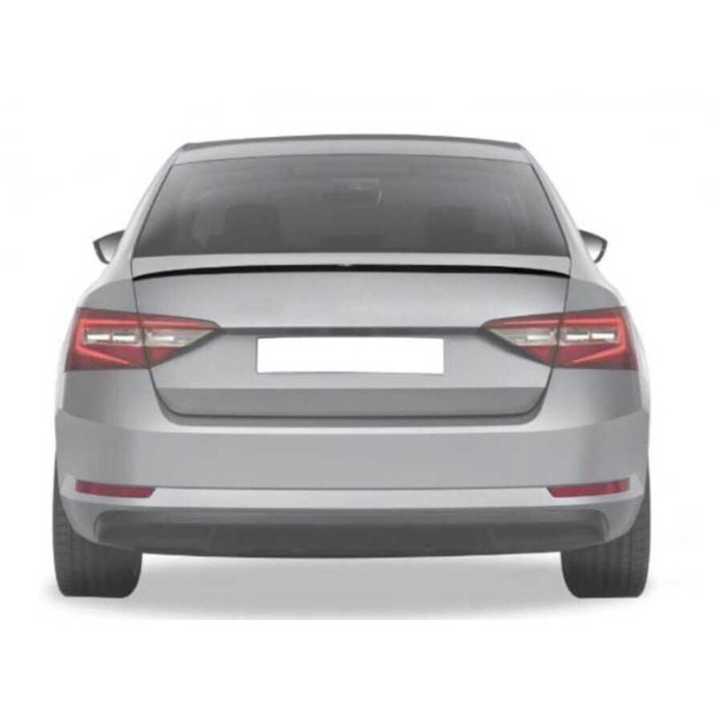 Skoda Superb 3 Spoiler Piano Black ABS 2015-2019 Arası