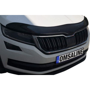 Skoda Kodiaq Ön Kaput Rüzgarlığı 4mm A+ 2017-2024 Arası