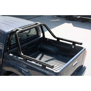 OMSA Ssangyong Korando Sports Kobra Roll Bar Çap:76 Siyah 2011-2018 Arası