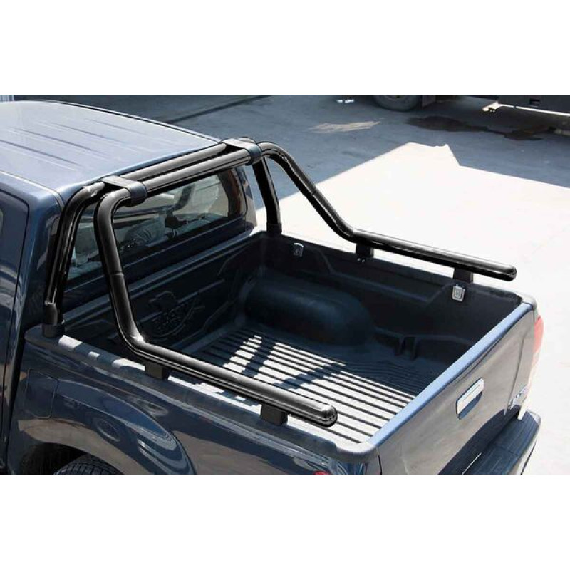 OMSA Ssangyong Korando Sports Kobra Roll Bar Çap:76 Siyah 2011-2018 Arası