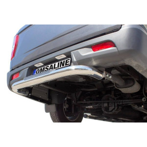 OMSA Ssangyong Musso Krom Arka Koruma Basamak Çap:76 2019 ve Sonrası