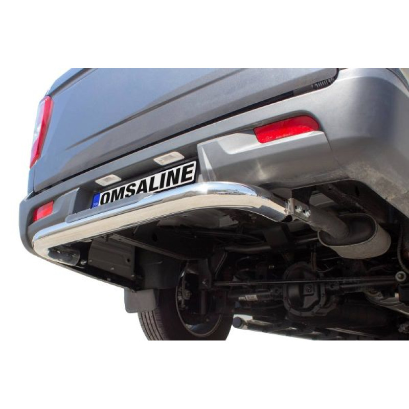 OMSA Ssangyong Musso Krom Arka Koruma Basamak Çap:76 2019 ve Sonrası