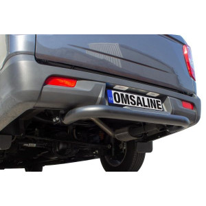 OMSA Ssangyong Musso Arka Koruma Basamak Siyah Çap:76 2019 ve Sonrası
