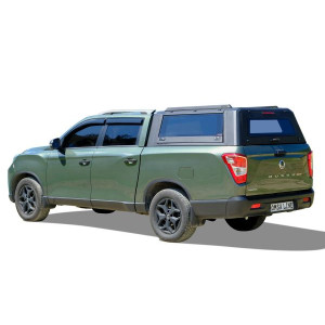 OMSA Ssangyong Musso Omcap Camlı Kabin Paslanmaz Çelik 2018 ve Sonrası