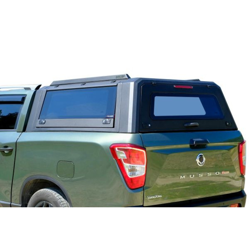 OMSA Ssangyong Musso Omcap Camlı Kabin Paslanmaz Çelik 2018 ve Sonrası