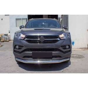 OMSA Ssangyong Musso Texas Ön Alt Koruma Çap:76 Krom 2018 ve Sonrası