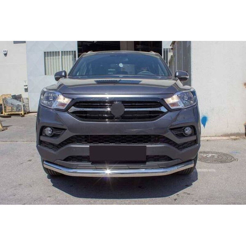 OMSA Ssangyong Musso Texas Ön Alt Koruma Çap:76 Krom 2018 ve Sonrası