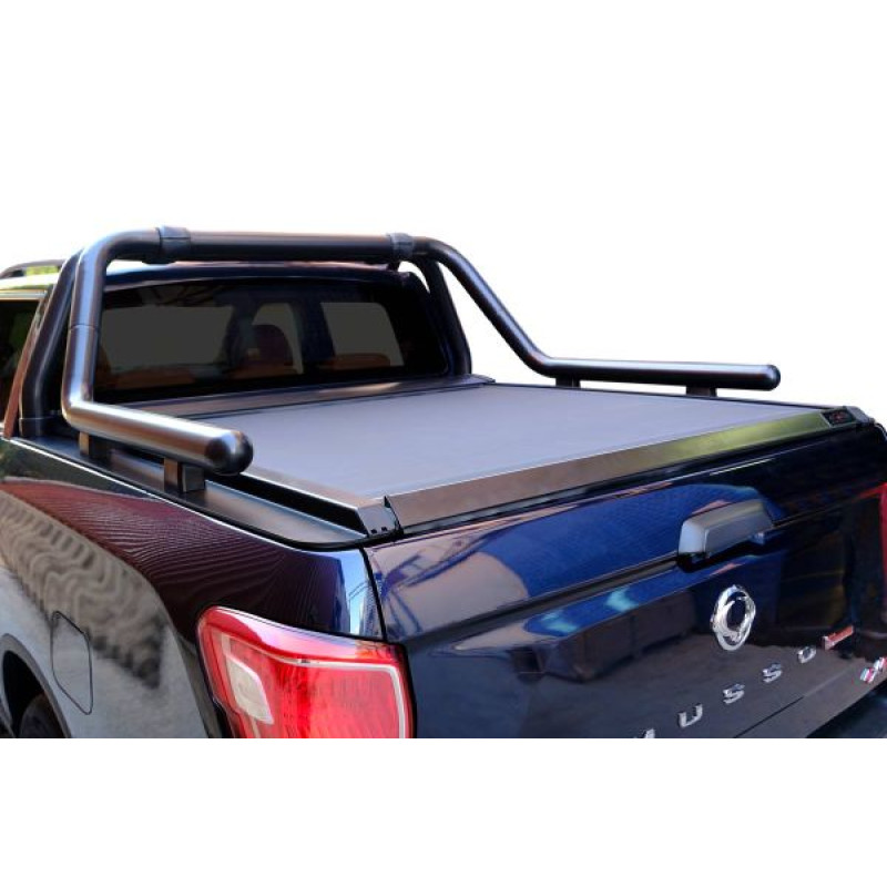 OMSA Ssangyong Musso Kobra Roll Bar Çap:76 Siyah 2019 ve Sonrası