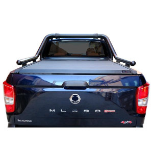 OMSA Ssangyong Musso Kobra Roll Bar Çap:76 Siyah 2019 ve Sonrası