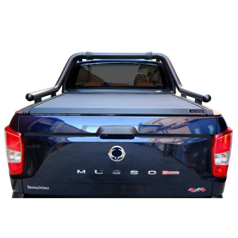 OMSA Ssangyong Musso Kobra Roll Bar Çap:76 Siyah 2019 ve Sonrası