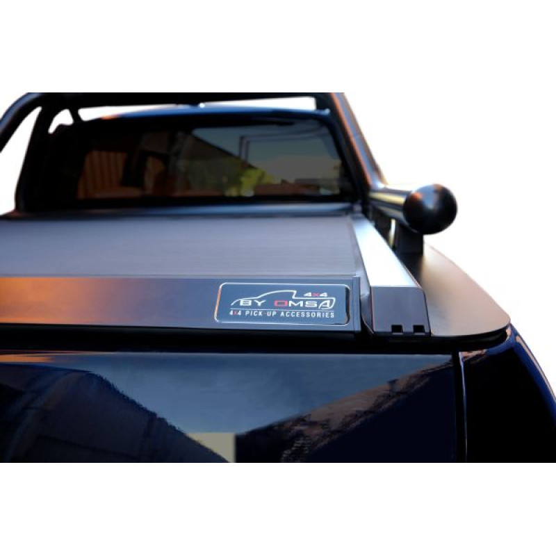 OMSA Ssangyong Musso Kobra Roll Bar Çap:76 Siyah 2019 ve Sonrası