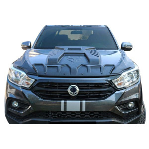 Ssangyong Musso Dragon Ön Kaput Scoop 2018 ve Sonrası