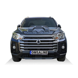 Ssangyong Musso Plastik Sis Çerçevesi 2 Parça 2021 ve Sonrası