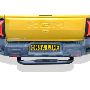 Ssangyong KGM Musso EV Amazon Arka Koruma Siyah Çap:76 2025 ve Sonrası