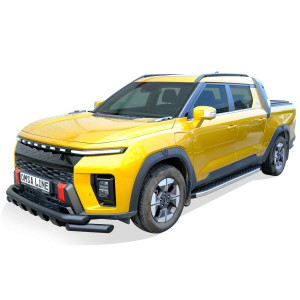 OMSA Ssangyong KGM Musso EV Blackline Yan Basamak Krom 2025 ve Sonrası