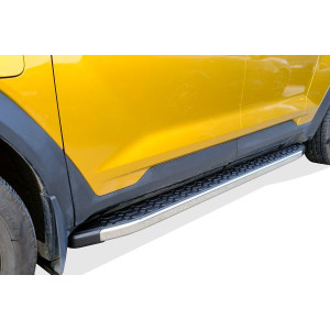 OMSA Ssangyong KGM Musso EV Blackline Yan Basamak Krom 2025 ve Sonrası