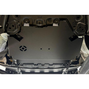OMSA Ssangyong KGM Musso EV Shark Ön Koruma + Karter Koruma Çap:76 Siyah 2025 ve Sonrası