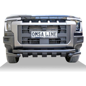 OMSA Ssangyong KGM Musso Shark Ön Koruma Çap:76 Siyah 2026 ve Sonrası