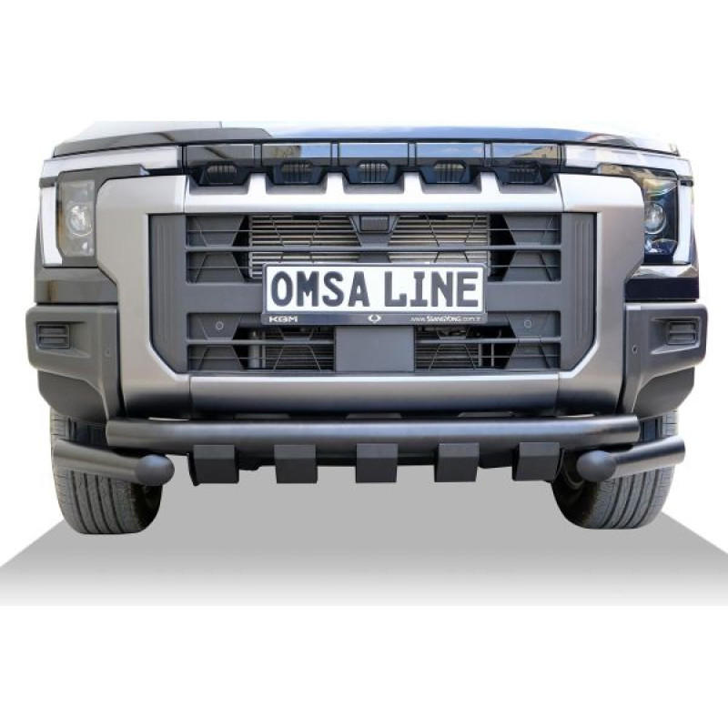 OMSA Ssangyong KGM Musso Shark Ön Koruma Çap:76 Siyah 2026 ve Sonrası