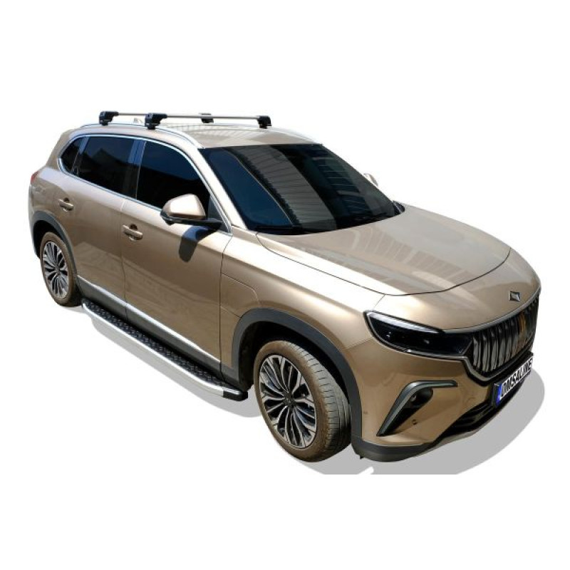 Togg T10X Ara Atkı Elegance V2 Gri 2 Parça 2023 ve Sonrası