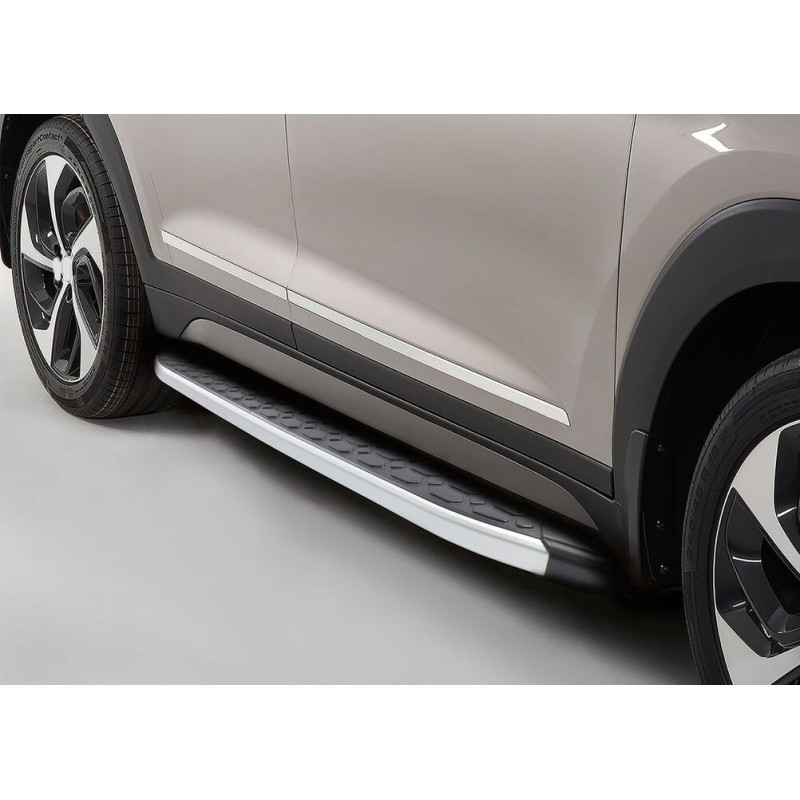 OMSA Toyota Rav4 Blackline Yan Basamak Alüminyum 2006-2012 Arası