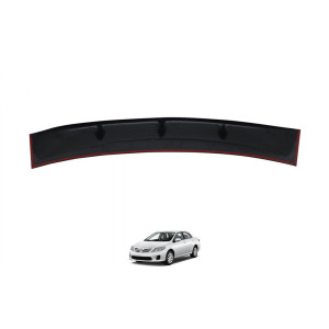 Toyota Corolla Cam Üstü Spoiler Piano Black 2008-2013 Arası