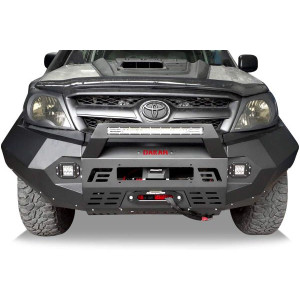 OMSA Toyota Hilux Dakar Çelik Ön Tampon Sensörlü-Sensörsüz 2006-2011 Arası