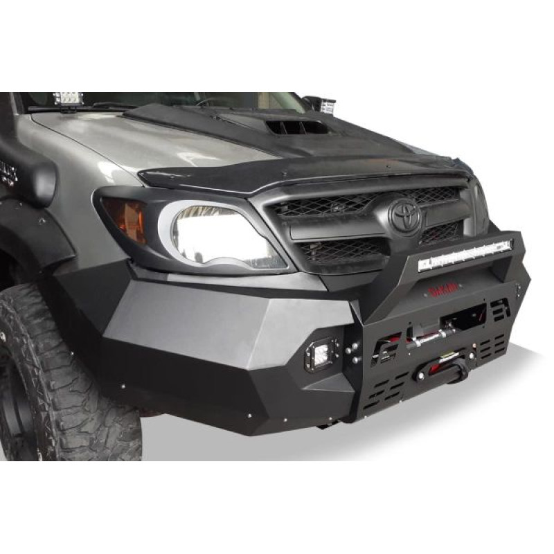 OMSA Toyota Hilux Dakar Çelik Ön Tampon Sensörlü-Sensörsüz 2006-2011 Arası