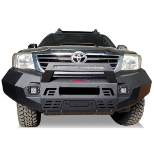 OMSA Toyota Hilux Dakar Çelik Ön Tampon Sensörlü-Sensörsüz 2011-2015 Arası