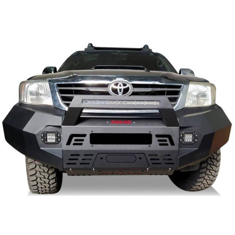 OMSA Toyota Hilux Dakar Çelik Ön Tampon Sensörlü-Sensörsüz 2011-2015 Arası