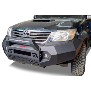OMSA Toyota Hilux Dakar Çelik Ön Tampon Sensörlü-Sensörsüz 2011-2015 Arası