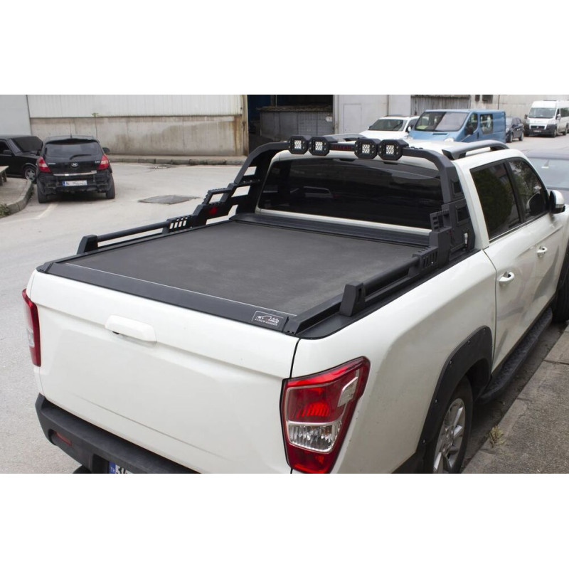 Toyota Hilux Dakar Ledli Rollbar 2006-2014 Arası