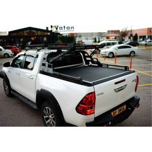 Toyota Hilux Dakar Sepetli Rollbar 2006-2014 Arası